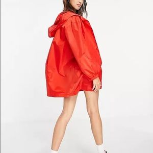 Glamour Red Windbreaker